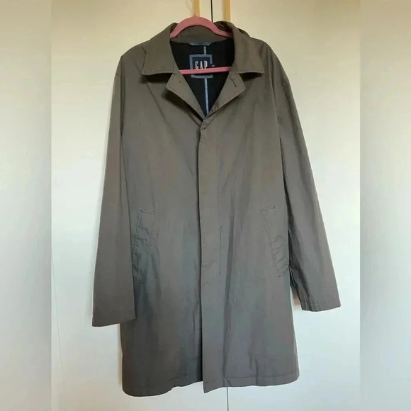 GAP Jackets & Blazers - GAP gray womans  coat size large